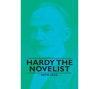 Hardy The Novelist