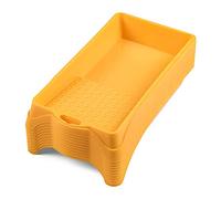 HARDY WORKING TOOLS A0146-221030 Paint Trays - 16 x 30 cm, Yellow Plastic