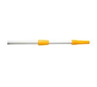 HARDY WORKING TOOLS Aluminium Telescopic Rod with Holder for Paint Rollers 1.1 m - 2 m, Telescopic Extension Rod, Telescopic Handle, Telescopic Rod, Holder for Painting and Renovation Tools