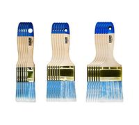 HARDY WORKING TOOLS Flat Brush, Wood, 25 mm 50 mm 75 mm