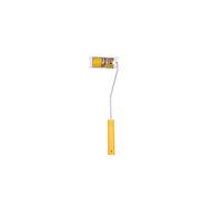 HARDY WORKING TOOLS Maxprofi Paint Roller 12 10 cm Mi 15 mm with Handle Yellow