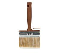 Hardy Working Tools Surface Brush 100 mm Series 85 for Wood Painting, Varnish Brush with Synthetic, Light Bristles, Paint Brush for Stains, Varnishes and Glazes