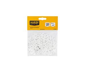 HARDY WORKING TOOLS Tile Crosses, Tile Spacers, Tile Spacers, Plastic Crosses, Tile Joints - 3 mm - Pack of 150
