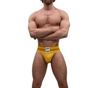 HARDYJOCK Mens Jockstrap Sexy Underwear Jock Strap Brief - Athletic Gym Sports Support Jockstraps for Men With Deep Waistband Sizes S - 3XL