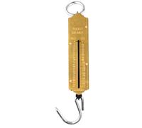 Hardys 100kg Luggage Scale - Mechanical Spring Balance Scale for Construction, Fishing, Butchers, Grocers, Suitcase Weighing Scales - Kilo & Lbs Measurement Hanging Portable Scale