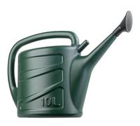 Hardys 10L Watering Can - Detachable Rose Head Sprinkler, Long Stem, Wraparound Handle, Indoor Plant & Outdoor Garden - Green