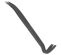 Hardys 18" Wrecking Crow Bar - Steel Utility Crowbar, Swan Neck With Chisel End, Floorboard, Nail Puller, Lever, Pry, Break