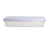 Hardys 1L Litre Long Bacon Food Storage Box Container Tub Rectangular Fish Meat Fridge
