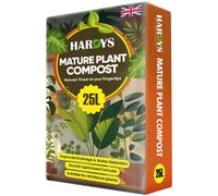 Hardys 25L Mature Plant Compost - John Innes No. 3 Final Potting Compost For Indoor & Outdoor Plants, Loam Based, High Nutrient