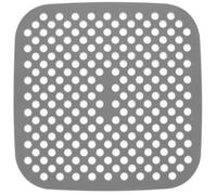 Hardys Square Air Fryer Silicone Liners Reusable, 2pk - Square Airfryer Liners for Ninja, Salter, Tower and More - Silicone Air Fryer Inserts for Square Basket Air Fryer Trays