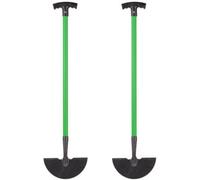 Hardys 2X Grass Lawn Edge Border Edging Cutter Step Edger Long Handle Gardening Tool