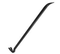 Hardys 36" Wrecking Crow Bar - Steel Utility Crowbar, Swan Neck With Chisel End, Floorboard, Nail Puller, Lever, Pry, Break