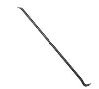 Hardys 48" Wrecking Crow Bar - Steel Utility Crowbar, Swan Neck With Chisel End, Floorboard, Nail Puller, Lever, Pry, Break