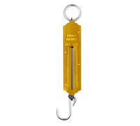 Hardys 50kg Luggage Scale - Mechanical Spring Balance Scale for Construction, Fishing, Butchers, Grocers, Suitcase Weighing Scales - Kilo & Lbs Measurement Hanging Portable Scale