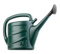 Hardys 7L Watering Can - Detachable Rose Head Sprinkler, Long Stem, Wraparound Handle, Indoor Plant & Outdoor Garden - Green