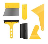 Hardys 7Pc Car Van Window Tinting Tool Kit Application Set For Tinting Film Glass