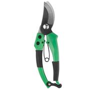 Hardys 8-Inch Garden Secateurs & Pruning Scissors - Steel Pruning Shears, Non-Slip Handle, Blade Lock, Efficient Garden Cutters - Garden Tools for Cutting Stems, Twigs, Branches