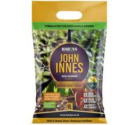 Hardys 8L John Innes Seed Compost - Organic Worm Cast Fertiliser Enhanced 6 W eed, Soil Improver For Flower, Fruit, Vegetables