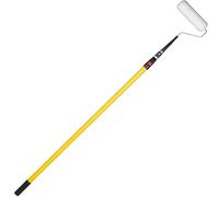 Hardys 9" Extendable Paint Roller - 2.6m Telescopic Ceiling Paint Roller - Fibreglass Handle, 163cm/265cm Extension - Detachable Head, Spring-Loaded Button-Lock, Rust Resistant