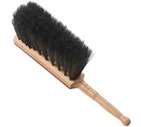 Hardys Bricklayer's Premium Horse Hair Hand Brush - 6 Rows Of Stiff, Soft Bristles For Dusting & Cleaning Brickwork - 30X4X8Cm