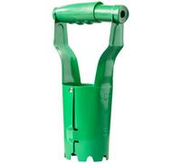 Hardys Bulb Planter - Spring-Loaded Handle, Transplant Bulbs Of All Types, Ideal For Wide Range Of Soil, Depth Gauge - 60-80mm