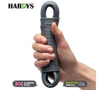 Hardys Clothes Washing Line - Pvc Coated With Steel Core, Outdoor & Indoor Suitable Clothes Line, 80Kg Capacity - 15M, Grey