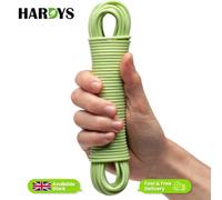 Hardys Clothes Washing Line - Pvc Coated With Steel Core, Outdoor & Indoor Suitable Clothes Line, 80Kg Capacity - 15M, Green