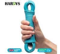 Hardys Clothes Washing Line - Pvc Coated With Steel Core, Outdoor & Indoor Suitable Clothes Line, 80Kg Capacity - 15M, Blue