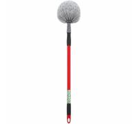 Hardys Cobweb Brush Extendable Duster - Extra Long Reach, 105cm/170cm | Extendable up to 170cm, Long Handled Duster for Corners and High Ceilings, Outdoor & Indoor Suitable, Twist Lock