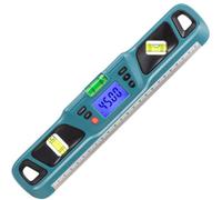 Hardys Digital Spirit Level - Inclinometer Angle Finder With 4X90 (360) Range, Lcd Display, Absolute/relative Modes - 285mm