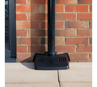 Hardys Drain Pipe Grid Cover - Garden Pipe & Gutter Blockage Shield, Rubbish And Debris Stop Protector - Fasteners Included