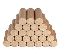 Hardys Fire Logs, 5 x 8.4kg (25 Briquettes) - Clean Burning Fire Wood for Firepit & Chimeneas | Low Ash, High Heat Output | 100% Virgin Wood | Ideal for Log Burners & Pizza Ovens