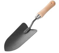 Hardys Garden Hand Trowel - Carbon Steel, Hammered Finish, Improved Rust Resistance, Robust Ash Wood Handle - (L) 330mm X (W) 80mm