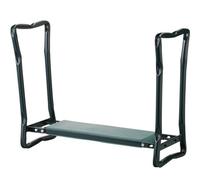 Hardys Garden Kneeler With Handles - Foam Knee Pad & Gardening Stool, Thick Padding, Lightweight Steel Frame, Tool Pouch Included