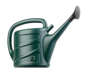 Hardys Green Rose Watering Can, 7L - Outdoor & Indoor Watering Can | Detachable Sprinkler Rose Head, Long Spout, Large Handle, Easy Fill Opening, Water Can for Houseplant & Garden Plants