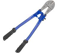 Hardys Hand Tools - 18" Bolt Cutter for Padlocks, Chain, Wire, Mesh, Metal - Adjustable Easy Cut Croppers with Rubberised Anti Slip Grips, Heavy Duty Bike Lock & Wire Cutters