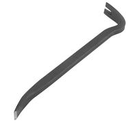 Hardys Hand Tools - Heavy Duty, 24" Treated Carbon Steel Crow Bar, Swan Neck Wrecking Bar with Chisel End, Ideal Tools for Men, Crow Bars for Lifting Floorboards, Removing Nails