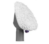 Hardys Handheld Steam Cleaner Head & 2X Microfibre Steam Mop Cloth Covers - Flexible Neck Shark & Hand Steamer Head Accessory