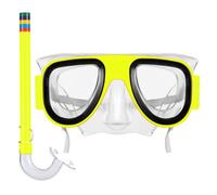 Hardys Kids Snorkel Set - Mask And Snorkel For Swimming & Surface Diving, Easy Adjustable Strap, Soft, Comfortable Mouthpiece