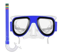 Hardys Kids Snorkel Set - Mask And Snorkel For Swimming & Surface Diving, Easy Adjustable Strap, Soft, Comfortable Mouthpiece