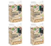 Hardys Kindling Wood, 4 Pack - 9.6 Kg (4 x 2.4kg) Approx. | Instant Light Firewood Logs, Smokeless - Kiln Dried - BBQ, Fire Heat Logs for Wood Burner, Pizza Oven, Open Fire Pit