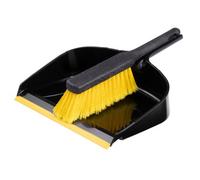 Hardys Large Heavy Duty Dustpan And Brush Wide Dust Pan Cleaning Sweeping Garden Set
