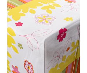 Hardys Large Wipe Clean Pvc Vinyl Tablecloth Dining Kitchen Table Cover Protector Sheet - Flowers