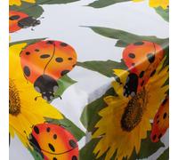 Hardys Large Wipe Clean Pvc Vinyl Tablecloth Dining Kitchen Table Cover Protector Sheet - Lady Bird