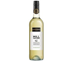 Hardy's Mill Cellars Chardonnay South-Eastern Australia Wine 75 ase of 6)