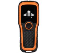Hardys Stud Finder Wall Scanner & Electric Wire Detector | 5-in-1 Sensors - Pipes, Stud Detector, Live Wire Detector | Backlit Display and Calibration Alarm for Wood, Metal, Studs