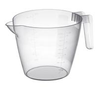 Hardys Plastic Measuring Jug, 2 Litre - 2000ml Large, Clear Kitchen Measuring Jug with Strong Handle & Easy-Pour Spout - Measuring Cup, Ml, Fl Oz, Pint Markings