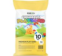 Hardys Play Sand For Kids, 10kg - Soft Fine Kids Sand, Screened for Sandpits, Sensory Trays, and Tables - Clean Safe Outdoor & Indoor Playsand, Made In UK