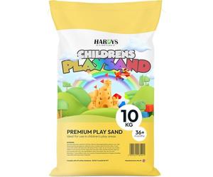 Hardys Play Sand For Kids, 10kg - Soft Fine Kids Sand, Screened for Sandpits, Sensory Trays, and Tables - Clean Safe Outdoor & Indoor Playsand, Made In UK