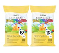 Hardys Play Sand for Kids, 20kg - Soft Fine Kids Sand Screened for Sandpits | Triple-Washed, Screened, Non-Toxic, Outdoor & Indoor Playsand, for Sensory Trays, Tables, Sand Pits, Made In UK